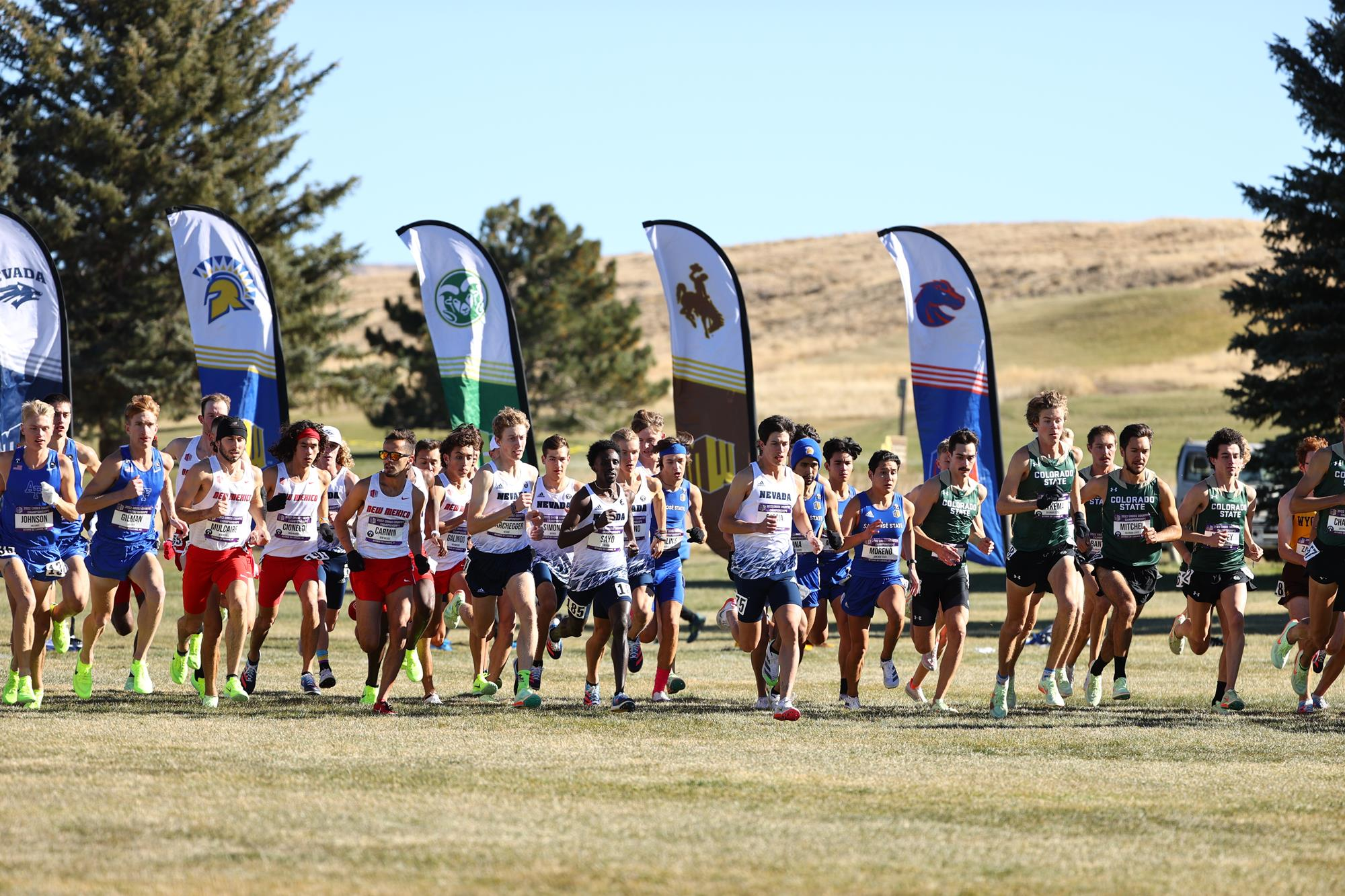 Five MW Squads; Seven Individuals Qualify For 2022 NCAA Cross Country Championships