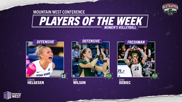 Old Trapper Mountain West Women's Volleyball Players of the Week - Oct. 27