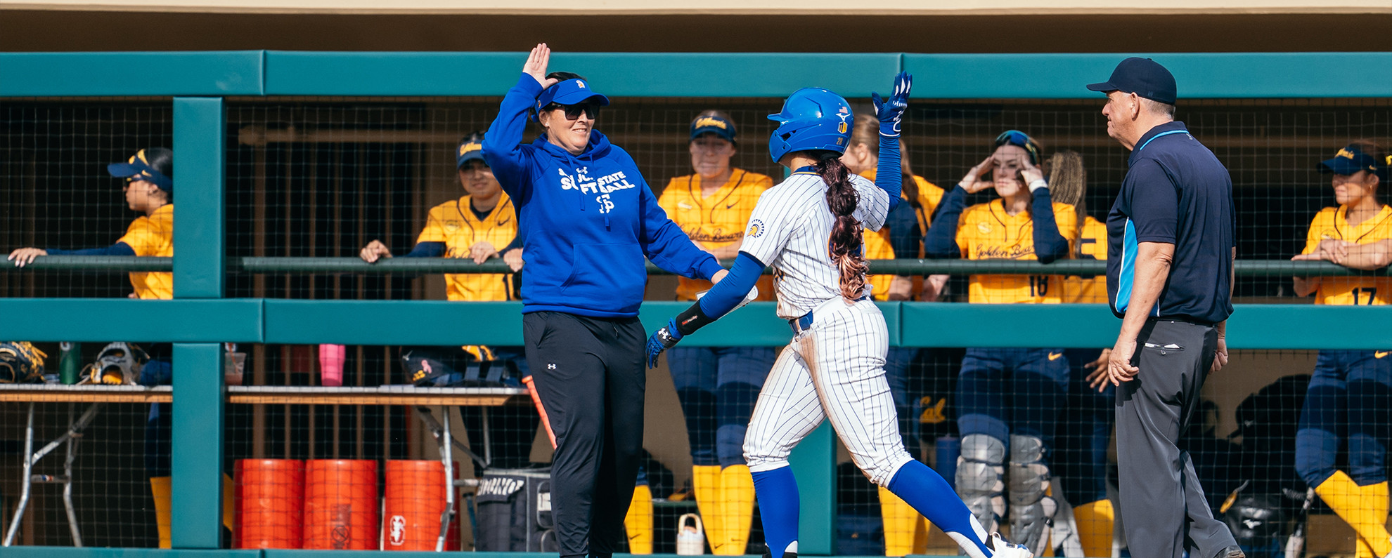 Spartans Run Rule Cal in Second Day of Stanford Invitational