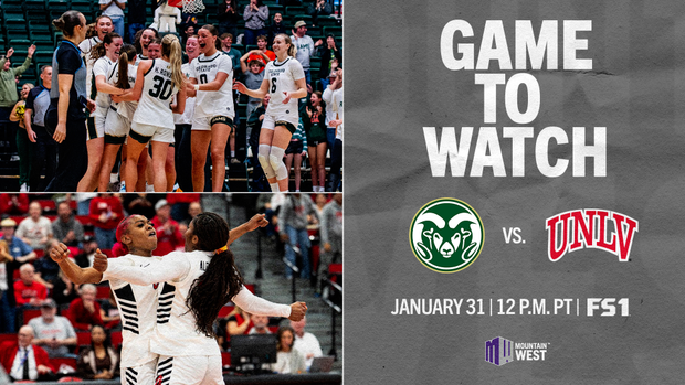 Rams Travel to Las Vegas In Televised Match Against the Lady Rebels