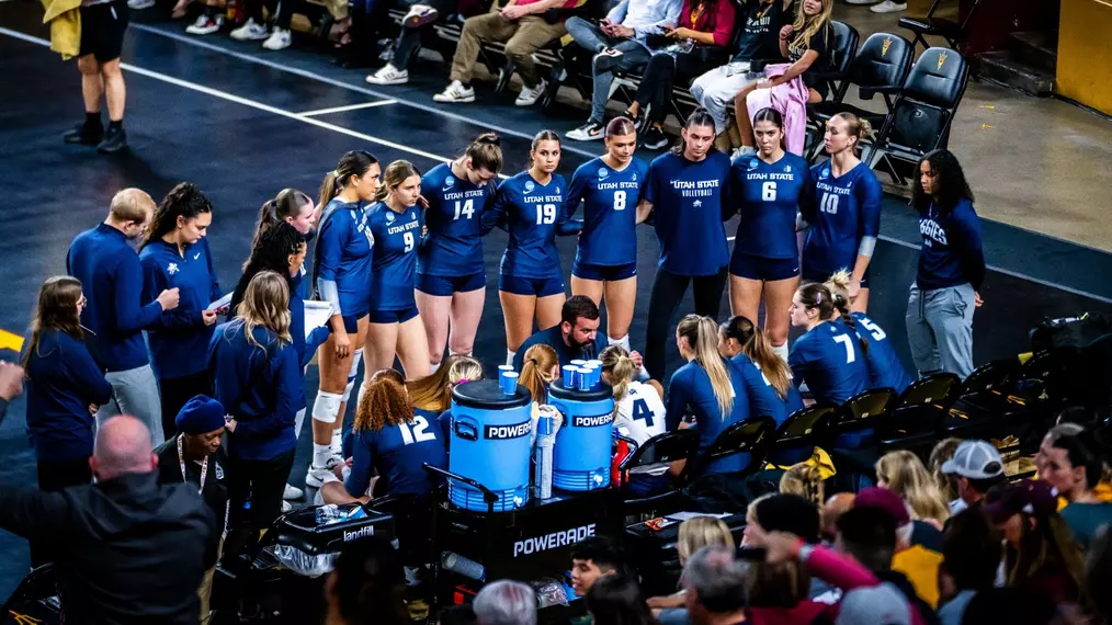 Volleyball’s Season Ends in Second Round Loss at Arizona State