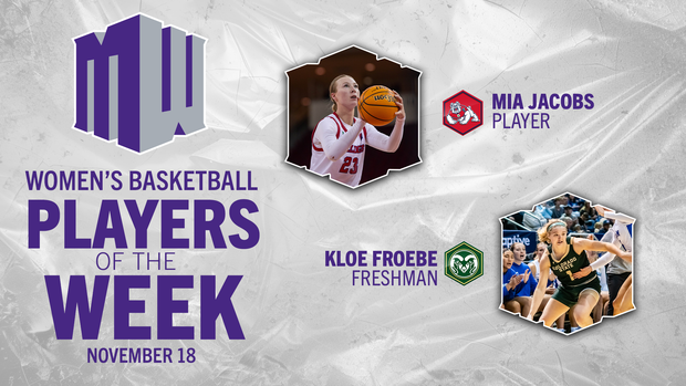 MW Women's Basketball Players of the Week - Nov. 18