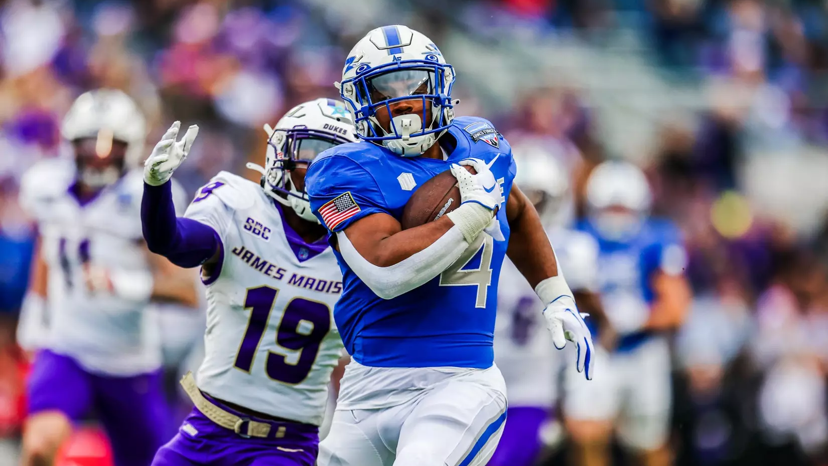 Air Force Caps Season With 31-21 Victory Over James Madison at Lockheed Martin Armed Forces Bowl
