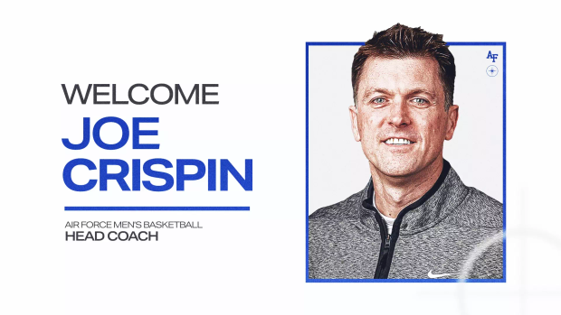 Joe Crispin named Air Force head men’s basketball coach
