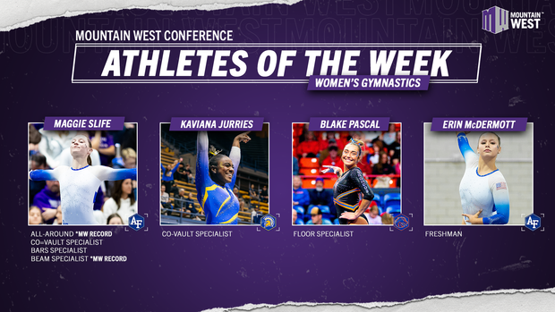 Mountain West Gymnastics Athletes of the Week – March 17