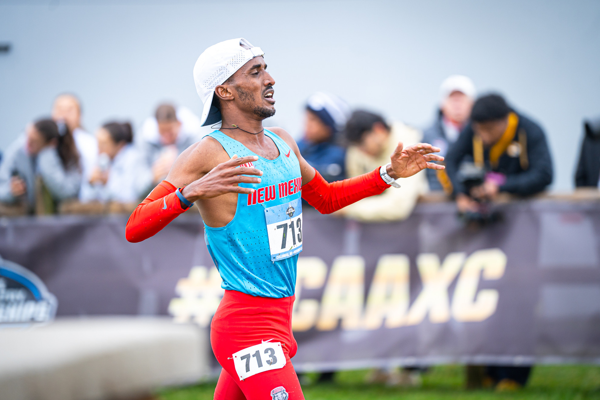 Habtom Samuel, Darren Gauson Take Home USTFCCCA Regional Honors