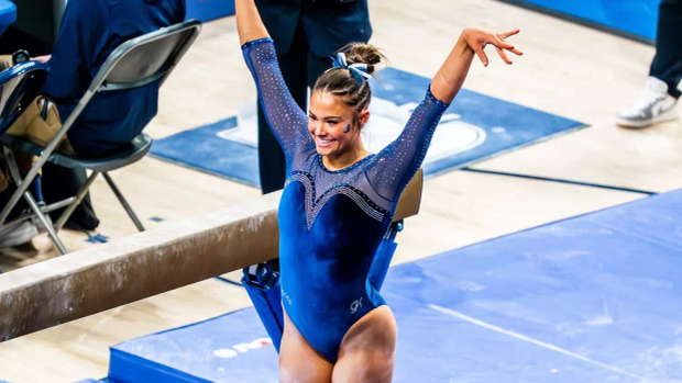 Gymnastics Finishes Fourth at NCAA Regional