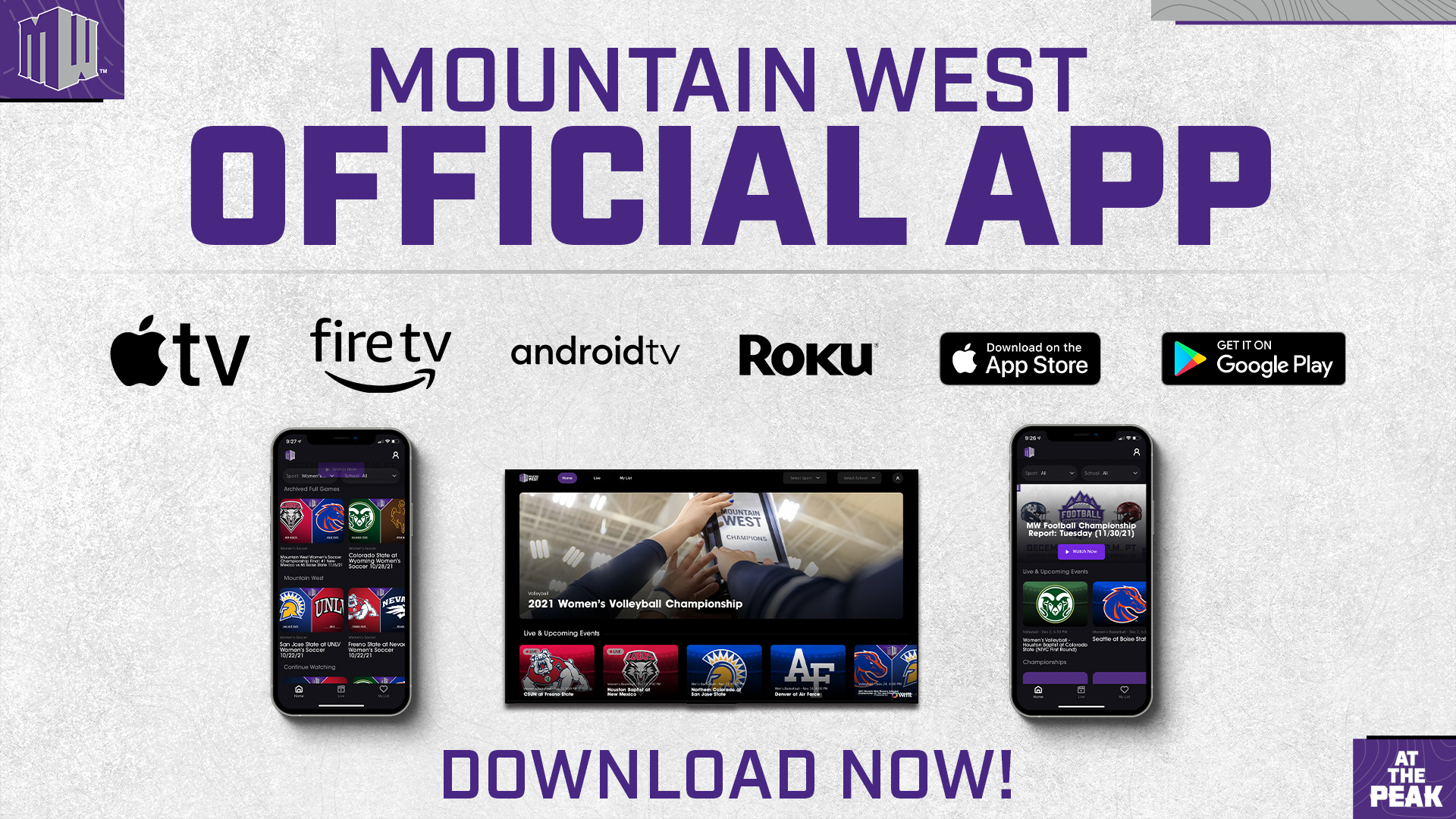 Mountain West Launches New Streaming App