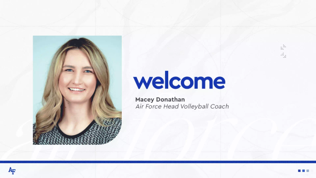 Macey Donathan Named Head Coach of Air Force Volleyball