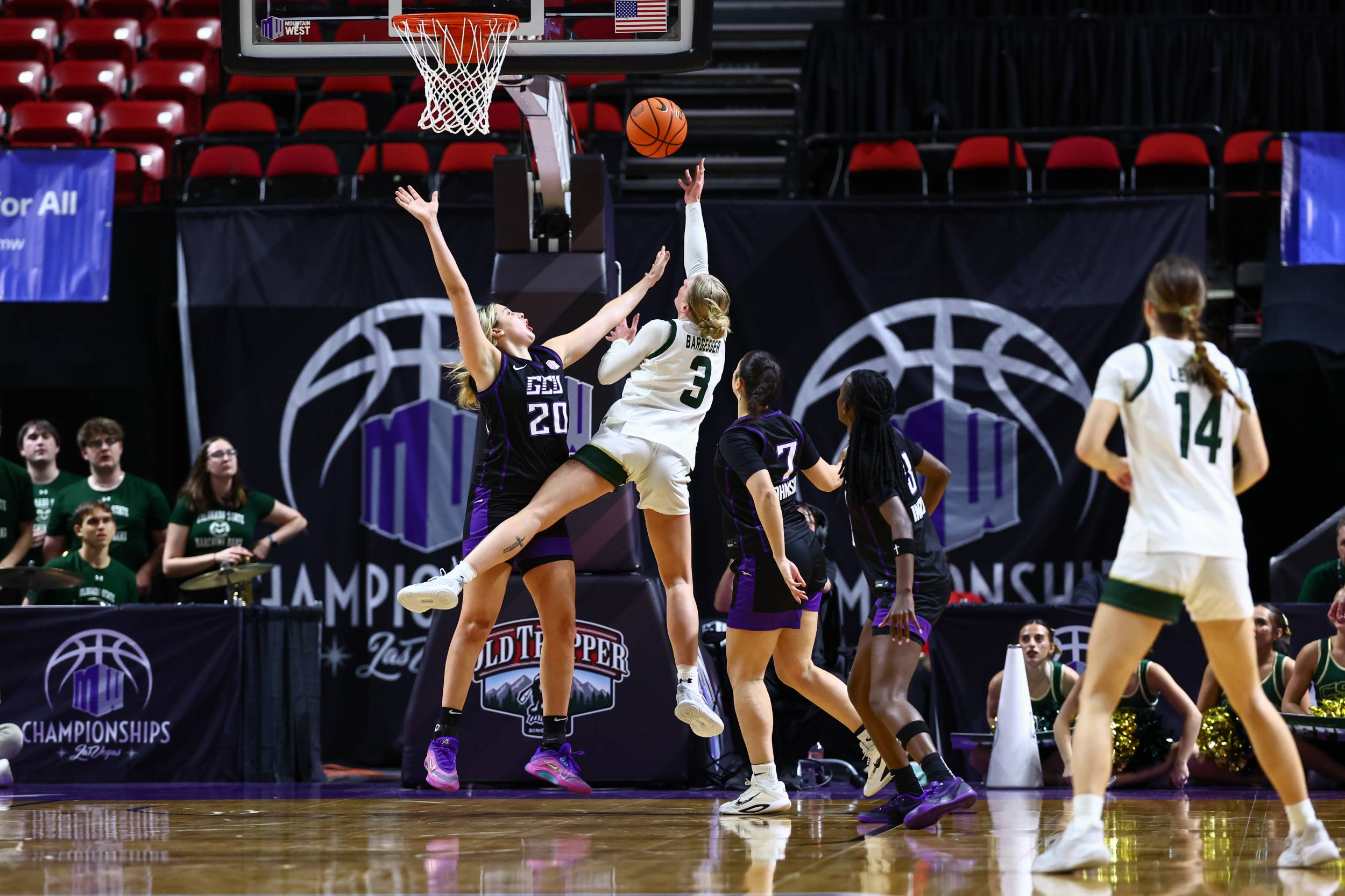 Buzzer-Beater Sends Colorado State into Fourth Semifinal in the Last Five Years