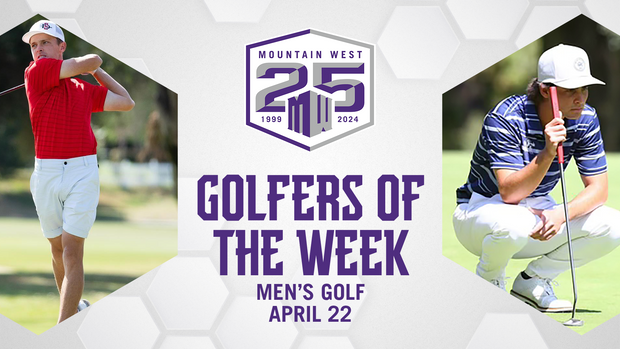 MW Men's Golfers of the Week - April 22