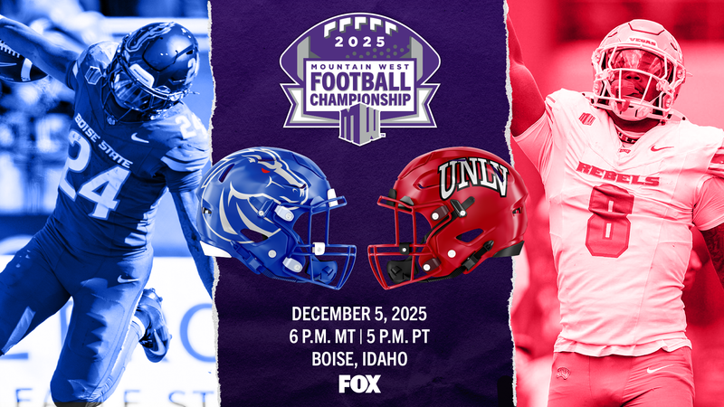 Boise State to Host UNLV for 2025 Mountain West Football Championship