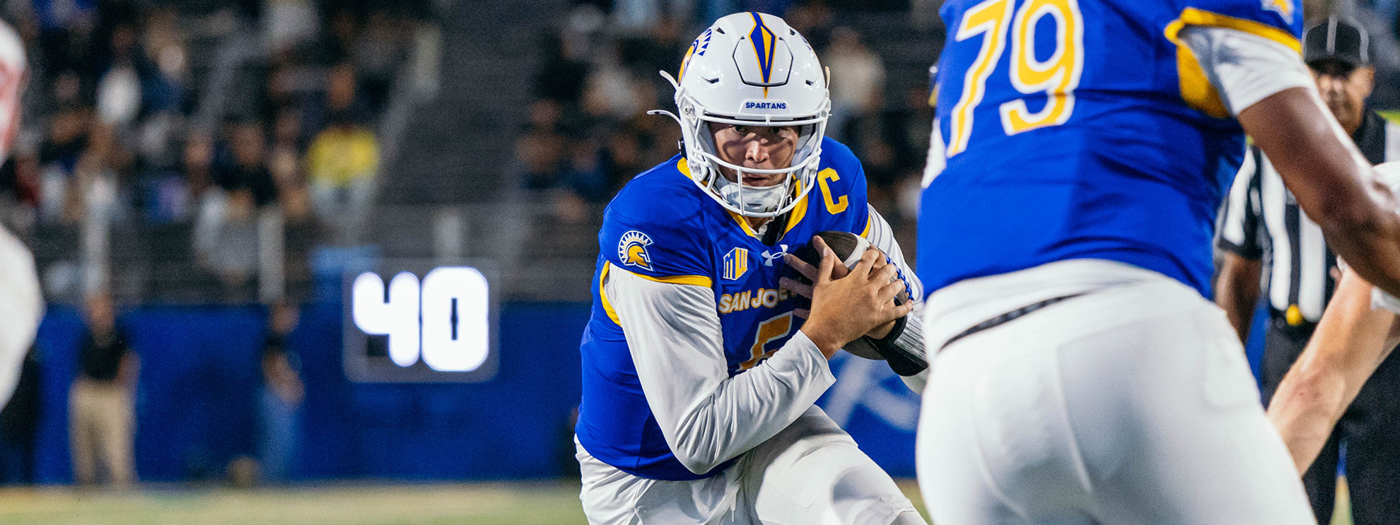 San José State’s Walker Eget Named A Manning Award Star of the Week