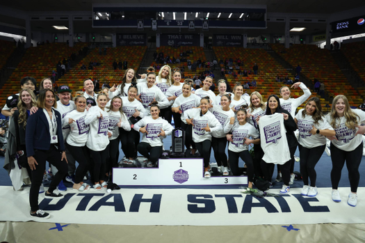 Boise State Wins Inaugural MW Gymnastics Championship