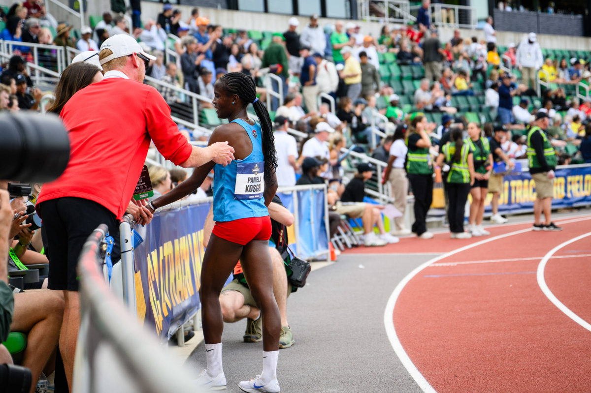 Gauson Sweeps Mountain Region COTY Honors; Kosgei Named Track AOTY