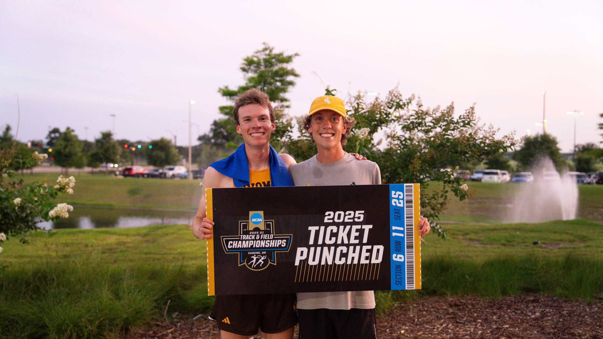 Holtzen and White Earn Spots to the NCAA Championships, Extend School Records on Day Three of the West First Round