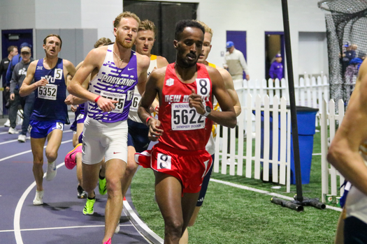 Habtom Samuel Breaks UNM 3K Record on Day One at UW Husky Classic