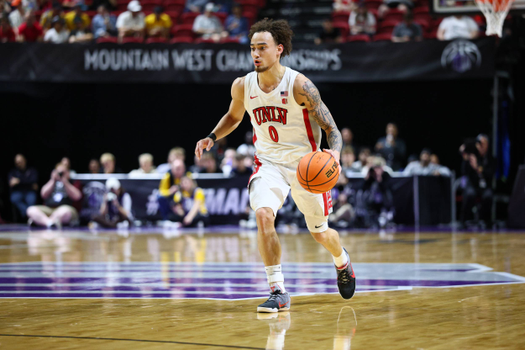 UNLV Holds on to Defeat Wyoming in 2026 CU1 MW Men's Basketball Championship