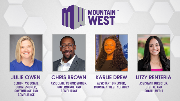 Mountain West Welcomes Four New Staff Members