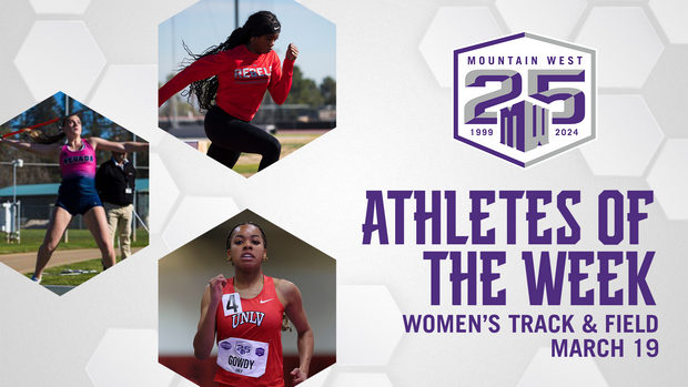 Mountain West Outdoor Track & Field Athletes of the Week - March 19