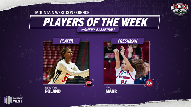 Old Trapper Mountain West Women's Basketball Players of the Week - Dec. 1