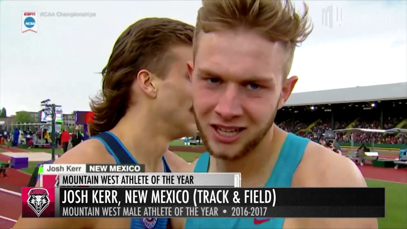 2016-17 Mountain West Athletes of the Year
