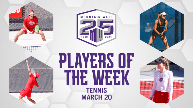 MW Tennis Players of the Week - March 20