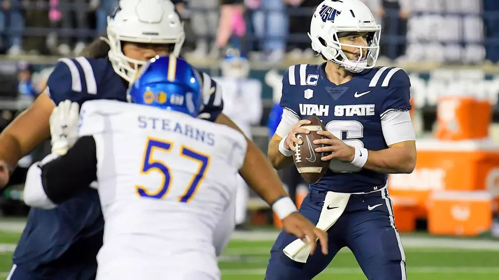 Utah State’s Bryson Barnes Named Manning Award Star of the Week