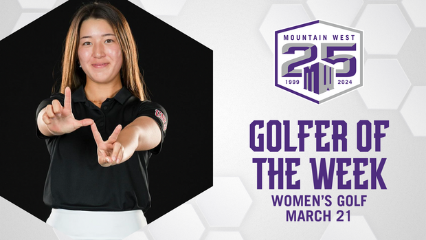 MW Women's Golfer of the Week - March 21