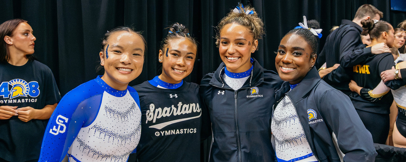 Four Spartans Competed at NCAA Corvallis Regional