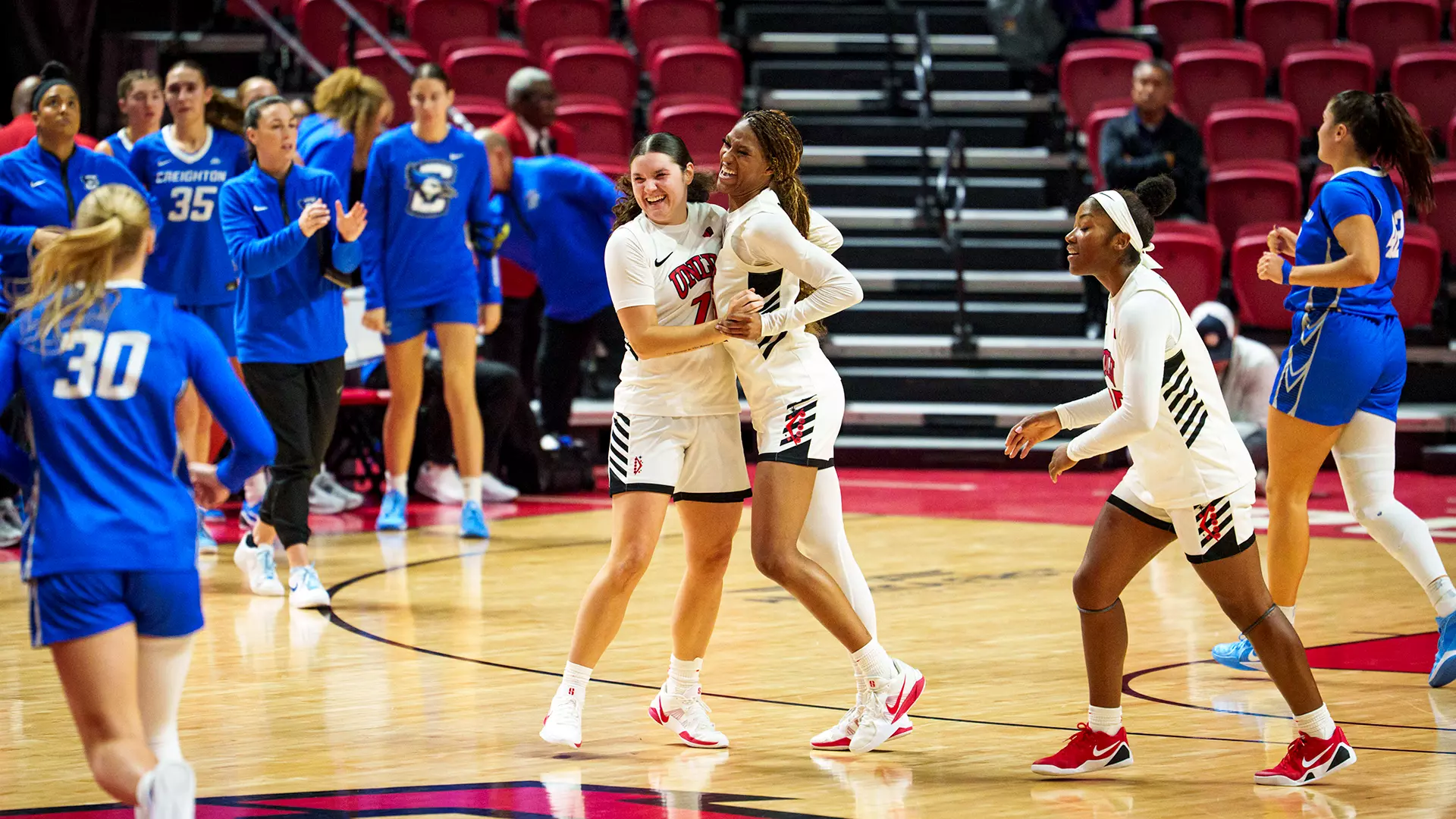 Lady Rebels Secure 76-67 Victory Over Creighton