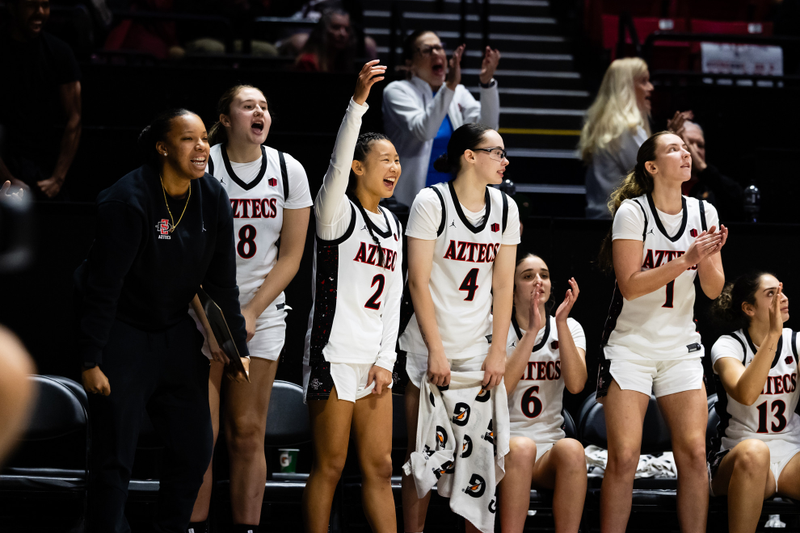 Aztecs to Host UC Irvine in WBIT Thursday at USD