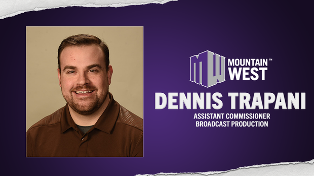 Dennis Trapani Hired as Mountain West Assistant Commissioner of Broadcast Production