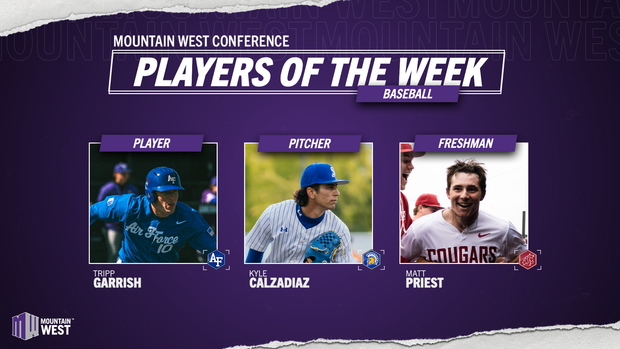 MW Baseball Players of the Week - March 23