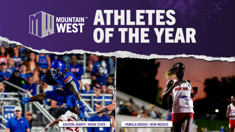 Mountain West Announces 2024-25 Athletes of the Year