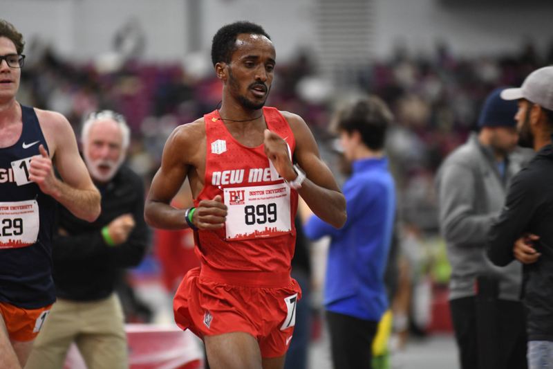 Habtom Samuel Earns Third USTFCCCA National Athlete of the Week Honors