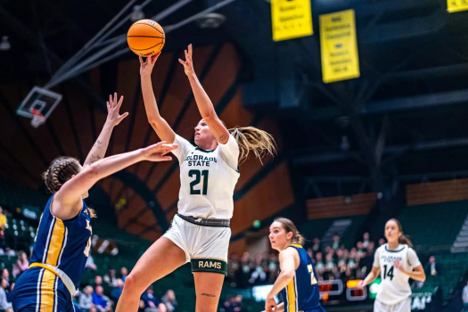 Emma Ronsiek Tabbed to Katrina McClain Power Forward of the Year Watch List