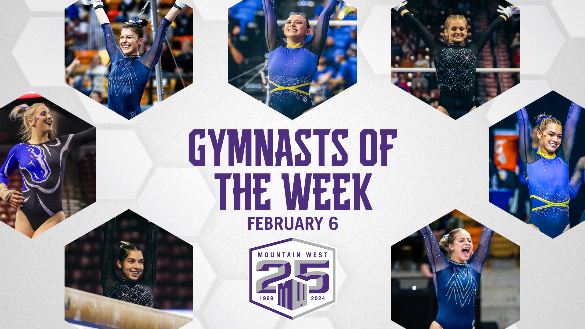 MW Gymnasts of the Week - Feb. 6