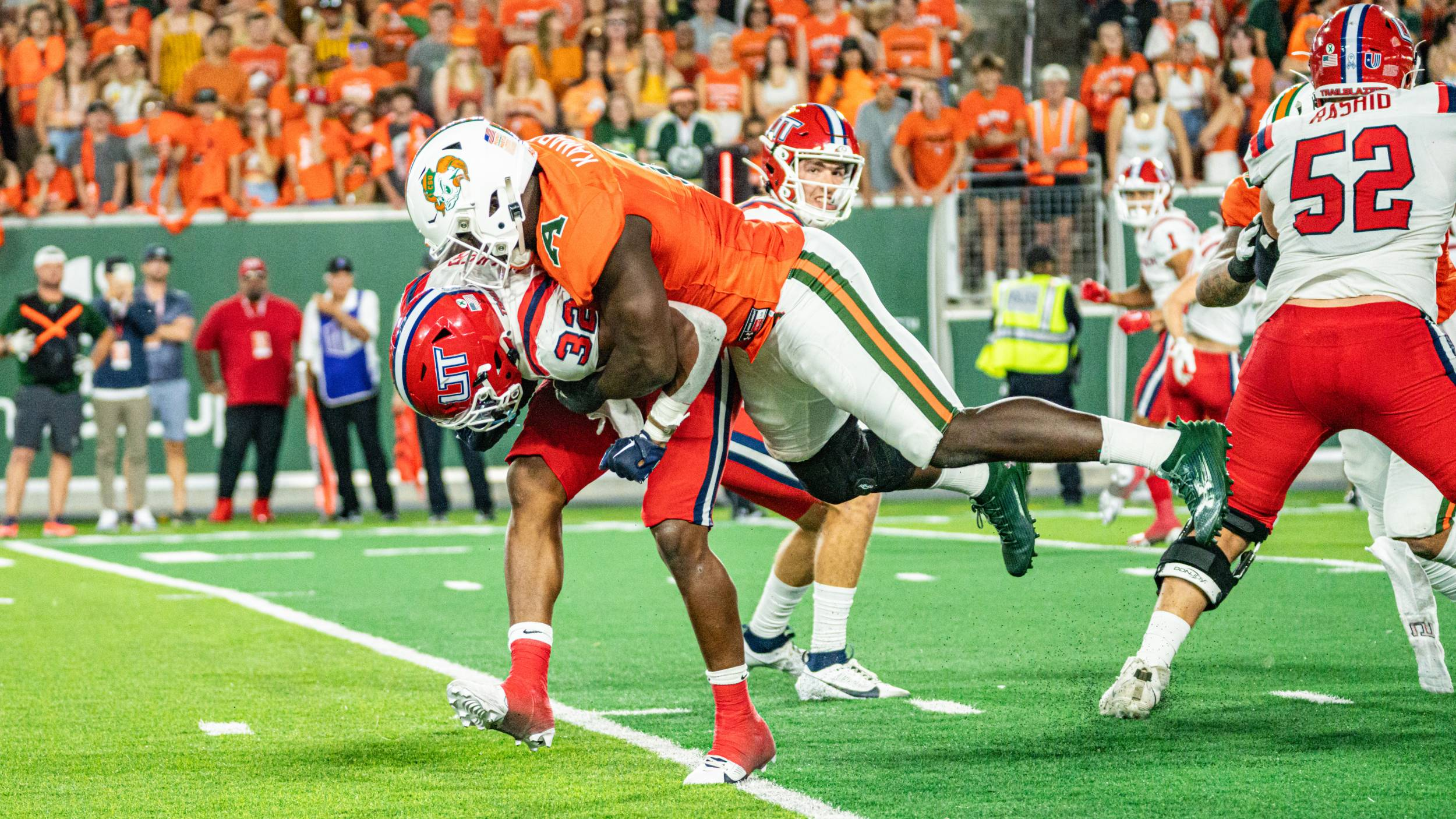 CSU's Kamara added to Bednarik Award Watch List