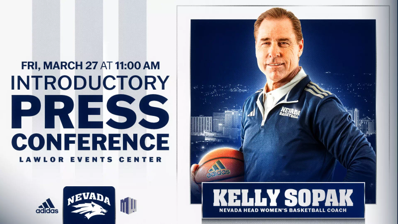 Nevada Women's Basketball: Kelly Sopak Introductory Press Conference 3/27/26