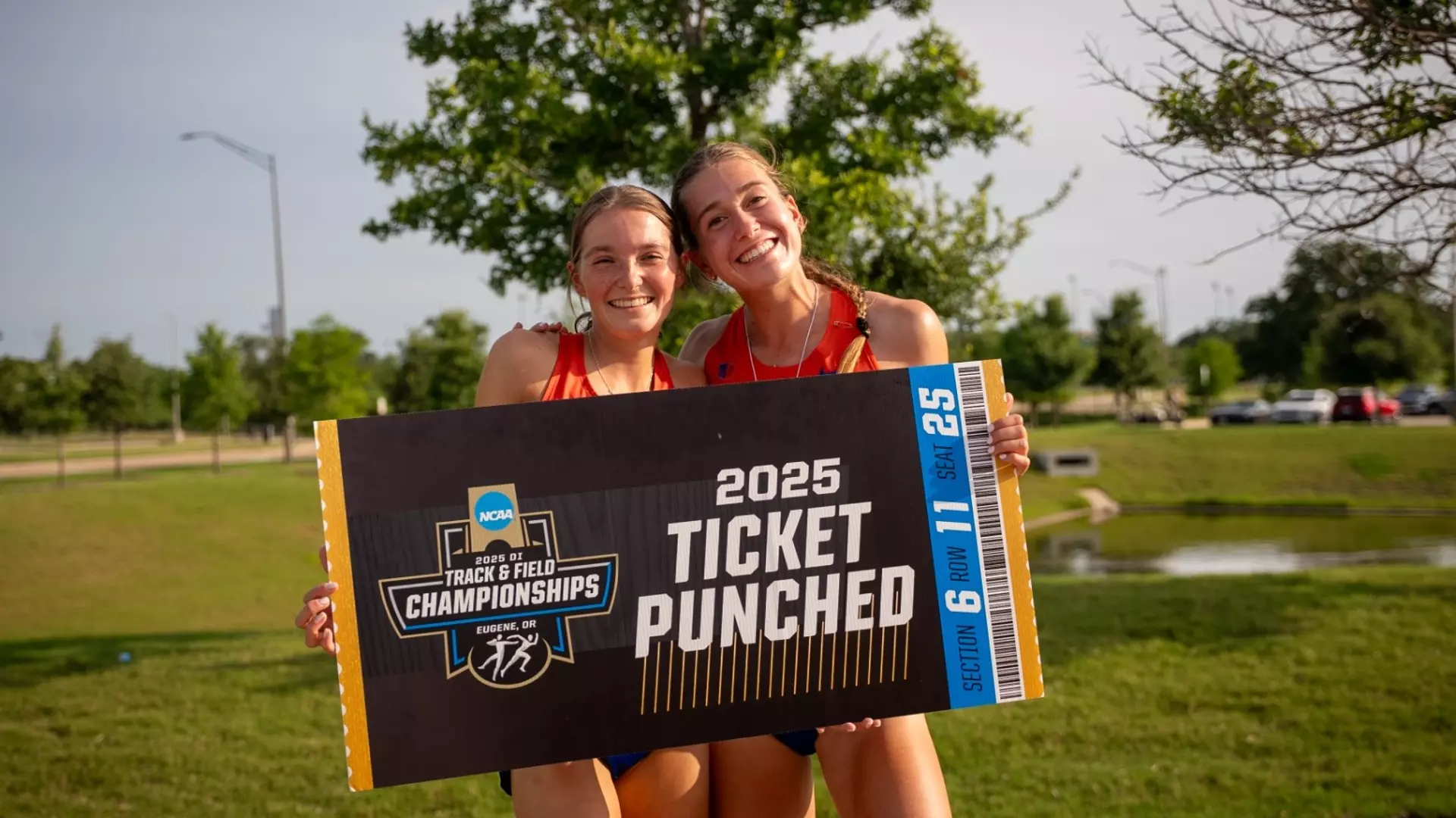 Robertson and Ackermann Punch Tickets to Nationals