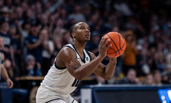Big Shot Brown Leading Aggies into March