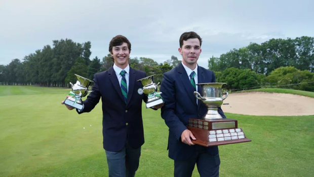 Utah State Golfer Esteban Jaramillo Wins Copa Juan Carlos Tailhade Team Event