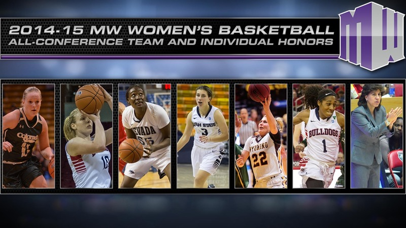 Mountain West Announces 2014-15 Women's Basketball All-Conference Team