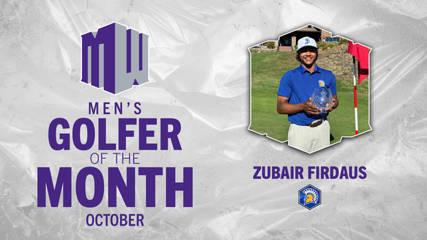 Mountain West Men's Golfer of the Month