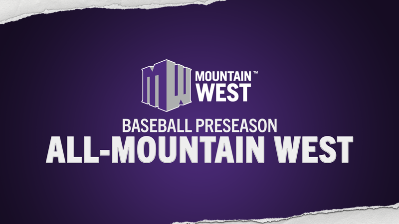 Baseball Coaches Select Nevada as 2026 Mountain West Favorite