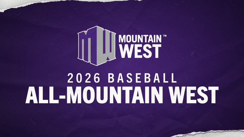 Mountain West Announces 2026 Baseball All-Conference Selections