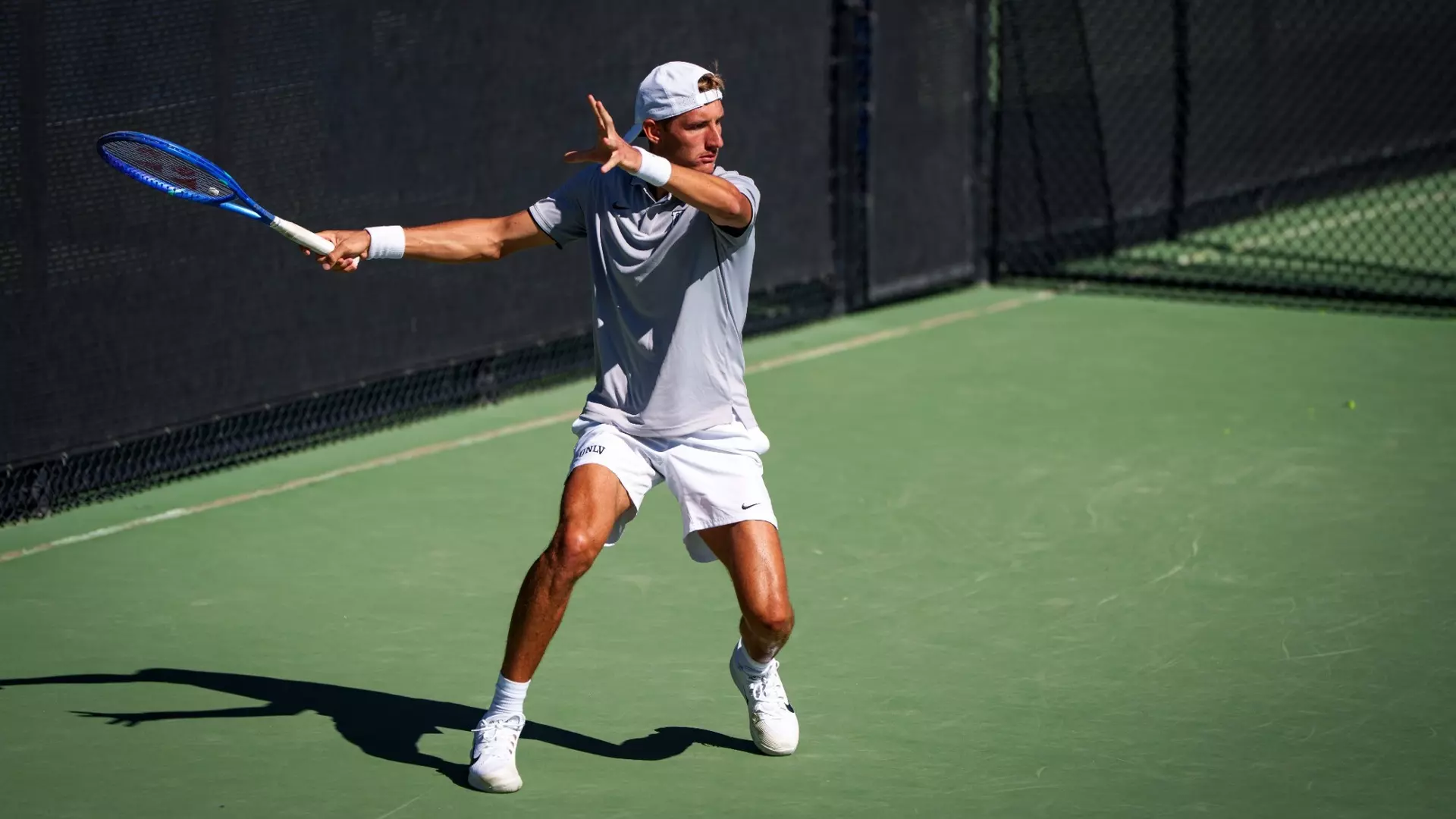 Snitari Earns UNLV Its First NCAA Win Since 2007