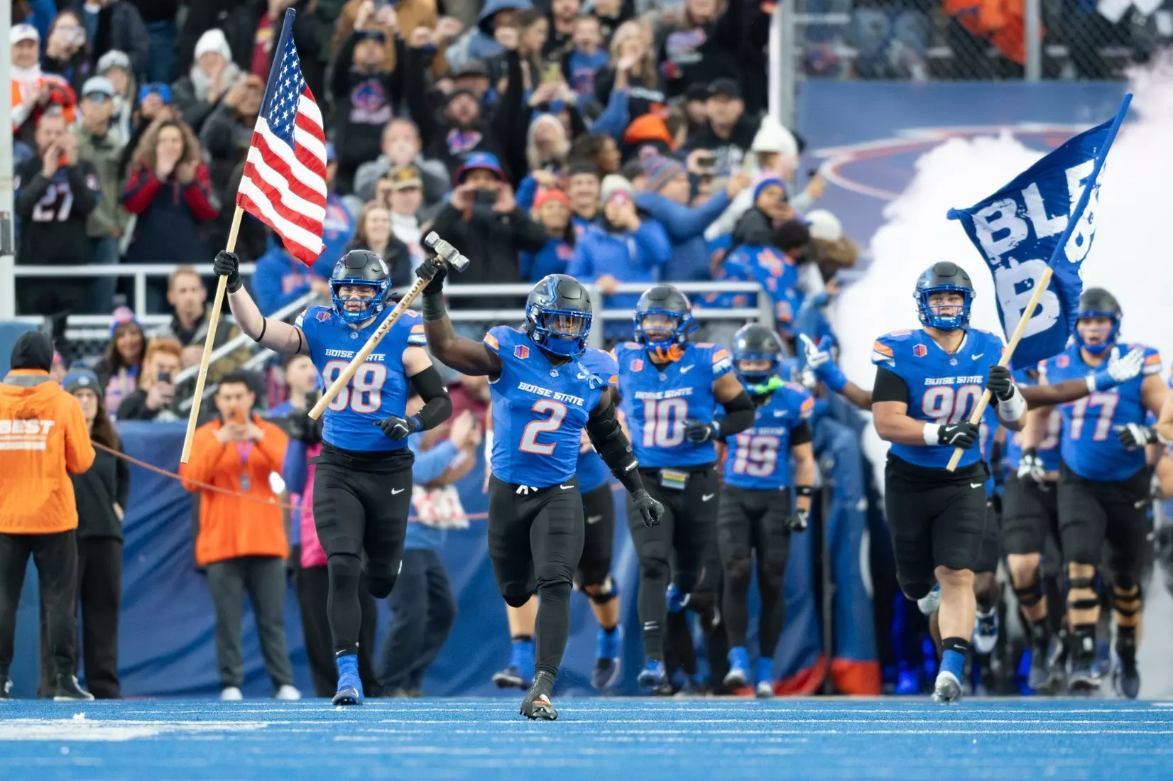 Boise State Elevated to No. 11 in College Football Playoff Rankings