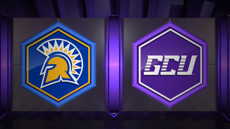 San Jose State at Grand Canyon Men's Basketball 1/10/26